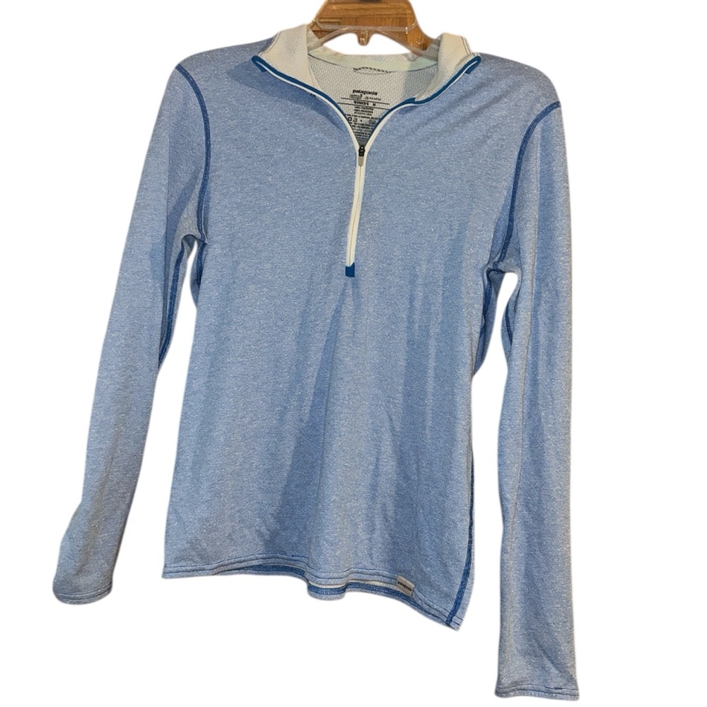 Women’s Patagonia Capilene 3 Midweight 1/4 Zip Pullover | Size M